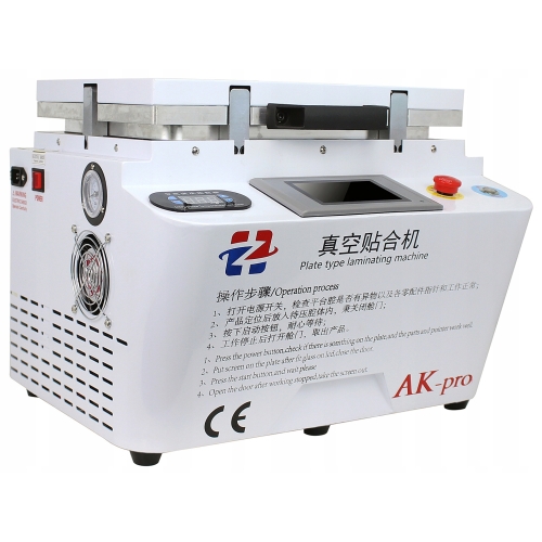 PNEUMATYCZNY LAMINATOR AUTOKLAW GM958v2 AK PRO LCD