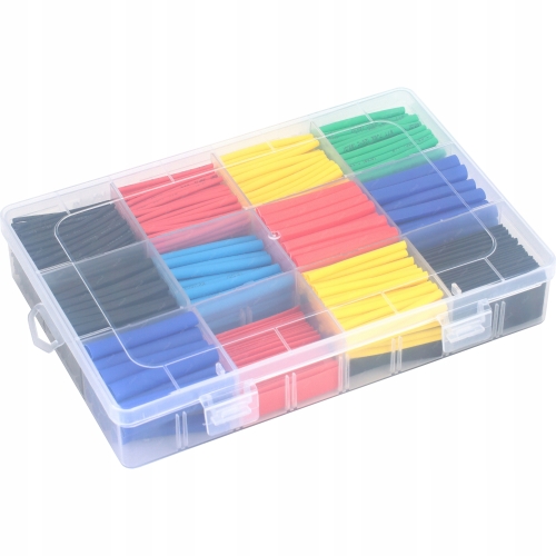 ZESTAW RUREK RURKI TERMOKURCZLIWE KOSZULKI 800szt + OBCINACZKI CĄŻKI BOCZNE