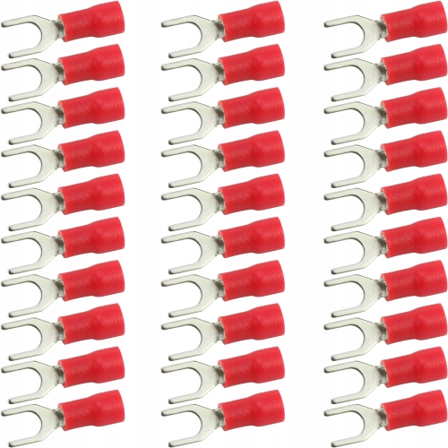 30szt KONEKTORY WIDEŁKOWE IZOLOWANE 1,25-4S 22-16