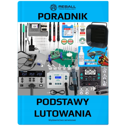 ZESTAW STACJA LUTOWNICZA HOT AIR SPAWARKA PLASTIKU AIFEN 868D 700W 500C Lv1