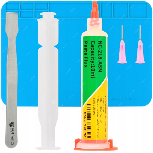 ZESTAW STACJA LUTOWNICZA HOT AIR SPAWARKA PLASTIKU AIFEN 868D 500C XLv3