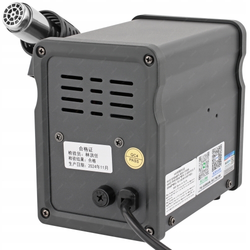 ZESTAW STACJA LUTOWNICZA HOT AIR SPAWARKA PLASTIKU AIFEN 868D 500C XLv3