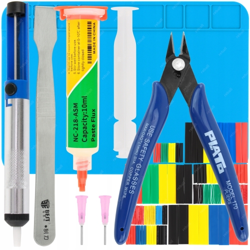 ZESTAW STACJA LUTOWNICZA HOT AIR SPAWARKA PLASTIKU AIFEN 868D 500C XXLv3