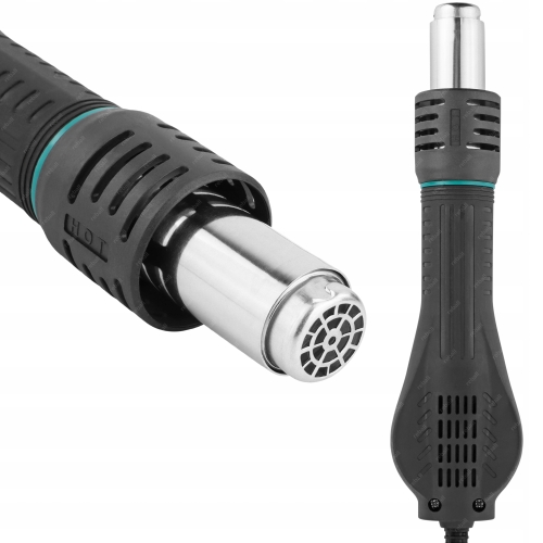 ZESTAW STACJA LUTOWNICZA HOT AIR SPAWARKA PLASTIKU AIFEN 868D 500C XXLv3