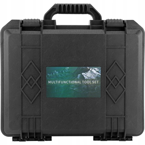 XXXL WOJSKOWY SURVIVALOWY ZESTAW PRZEŻYCIA PRZETRWANIA KIT NARZĘDZI RT0288