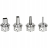 4x DYSZE HOT AIR STACJA LUTOWNICZA YIHUA 993DM-IV