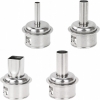 4x DYSZE HOT AIR STACJA LUTOWNICZA YIHUA 993DM-IV