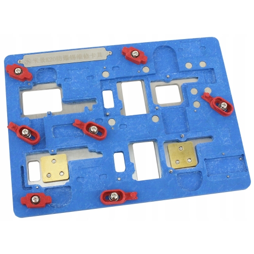 NAPRAWA IPHONE X XS MAX KAISI K20 UCHWYT DO PCB UKŁADÓW PLATFORMA NAPRAWCZA