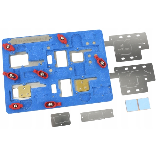 NAPRAWA IPHONE X XS MAX KAISI K20 UCHWYT DO PCB UKŁADÓW PLATFORMA NAPRAWCZA