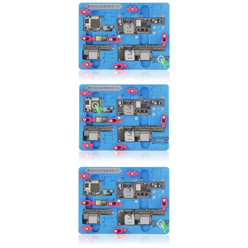 NAPRAWA IPHONE X XS MAX KAISI K20 UCHWYT DO PCB UKŁADÓW PLATFORMA NAPRAWCZA