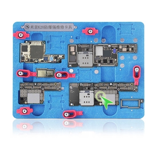 NAPRAWA IPHONE X XS MAX KAISI K20 UCHWYT DO PCB UKŁADÓW PLATFORMA NAPRAWCZA