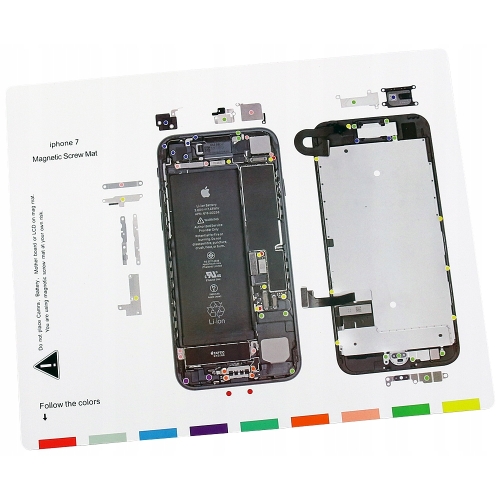 MATA MAGNETYCZNA SERWISOWA NA ŚRUBKI iPHONE 7