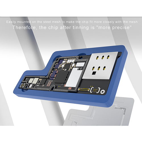 PLATFORMA NAPRAWCZA UCHWYT MONTAŻOWY DO PCB NAPRAWA IPHONE X