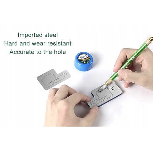 PLATFORMA NAPRAWCZA UCHWYT MONTAŻOWY DO PCB NAPRAWA IPHONE X