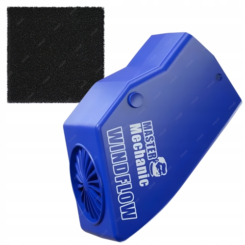 ZESTAW POCHŁANIACZ OPARÓW DYMU MECHANIC DO MIKROSKOP USB-C + FILTR