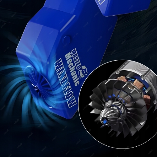 ZESTAW POCHŁANIACZ OPARÓW DYMU MECHANIC DO MIKROSKOP USB-C + FILTR