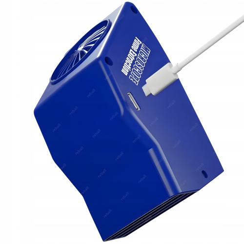 ZESTAW POCHŁANIACZ OPARÓW DYMU MECHANIC DO MIKROSKOP USB-C + FILTR