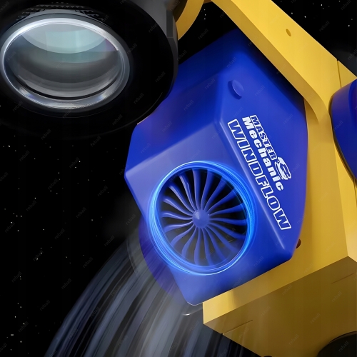 ZESTAW POCHŁANIACZ OPARÓW DYMU MECHANIC DO MIKROSKOP USB-C + FILTR