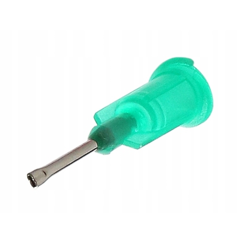 IGŁA DOZOWNICZA ZACIŚNIĘTA PŁYNY PASTY 18G 0,84mm