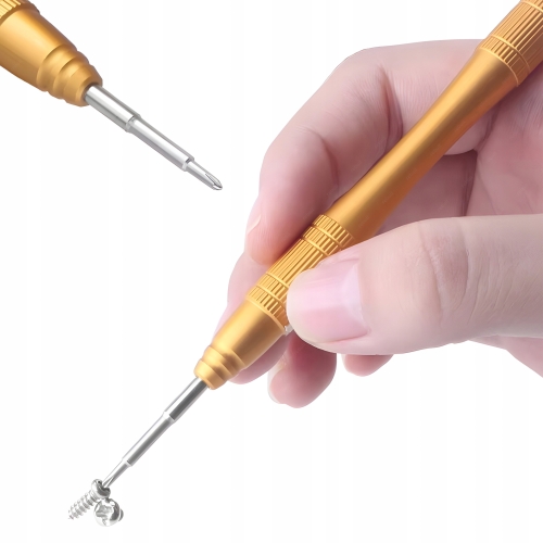 WKRĘTAK PRECYZYJNY ŚRUBOKRĘT SERWISOWY KRZYŻAK BEST 1,2x25mm STAL S2