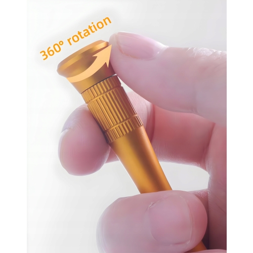 WKRĘTAK PRECYZYJNY ŚRUBOKRĘT SERWISOWY KRZYŻAK BEST 1,2x25mm STAL S2