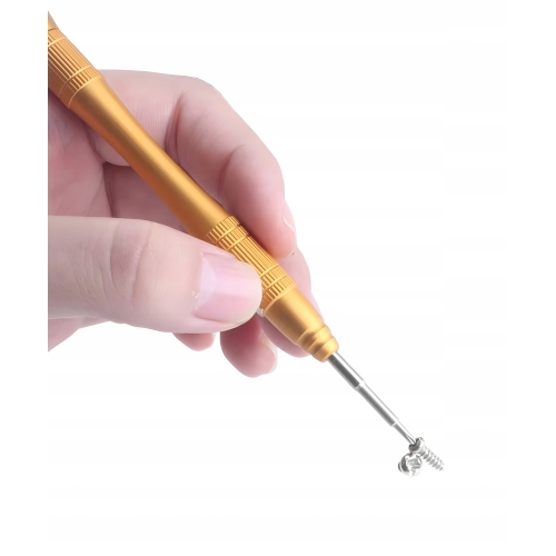 WKRĘTAK PRECYZYJNY ŚRUBOKRĘT SERWISOWY KRZYŻAK BEST 1,2x25mm STAL S2