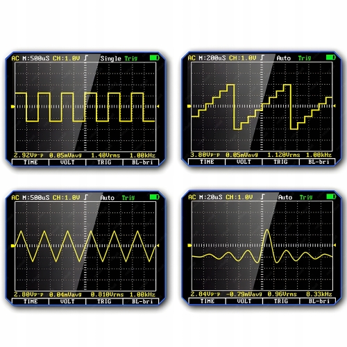 CYFROWY OSCYLOSKOP MULTIMETR MIERNIK PRĄDU UNIWERSALNY SUNSHINE DT-24 PRO