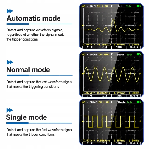 CYFROWY OSCYLOSKOP MULTIMETR MIERNIK PRĄDU UNIWERSALNY SUNSHINE DT-24 PRO