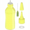 BUTELKA DOZOWNICZA NA PŁYNY CHEMIE ELEKTRONIKI TB1 ŻÓŁTA 50ml Z IGŁĄ