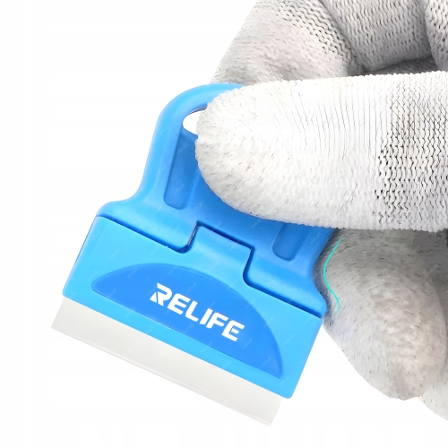 SKROBAK 3x OSTRZE ŻYLETKA CERAMICZNA KLEJU NALEPEK SZYB AUTA RL-023A