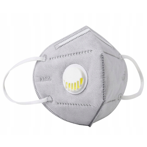 5x MASKA MASECZKA OCHRONNA ANTYSMOGOWA PRZECIWPYŁOWA ZAWÓR KN95 FFP2