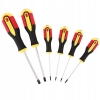 ZESTAW TORX WKRĘTAKÓW PRECYZYJNYCH MAGNETYCZNYCH ŚRUBOKRĘTÓW SCHMITH - 6szt
