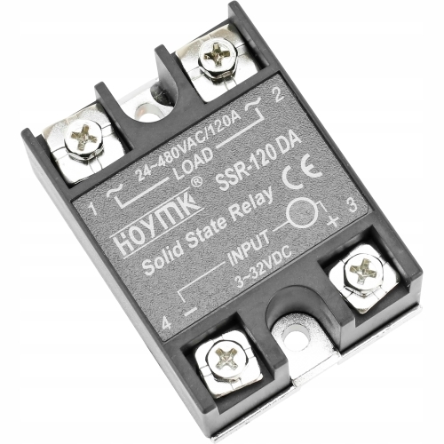 120A DC-AC PRZEKAŹNIK PÓŁPRZEWODNIKOWY SSR HOYMK