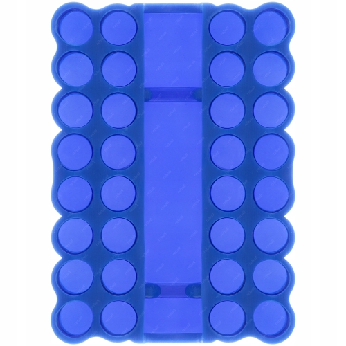 ZESTAW GROTÓW BEST BLACK 900M 10szt + ORGANIZER NA GROTY 900M 32 MIEJSCA