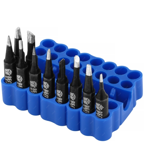 ZESTAW GROTÓW BEST BLACK 900M 10szt + ORGANIZER NA GROTY 900M 32 MIEJSCA