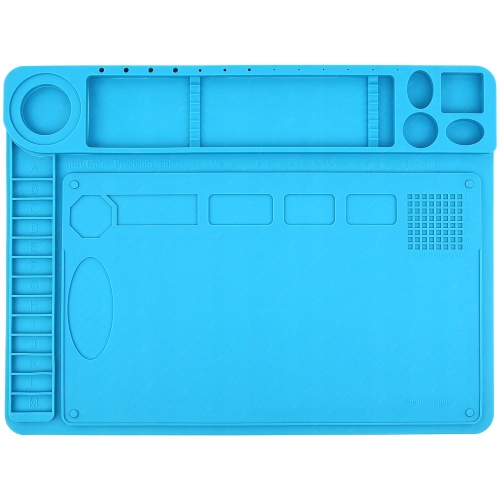 MATA SILIKONOWA DO LUTOWANIA IZOLACYJNA ORGANIZER SERWISOWA 450x300mm 2w1