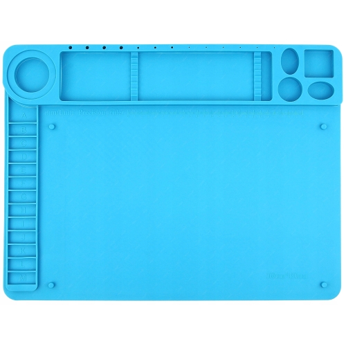 MATA SILIKONOWA DO LUTOWANIA IZOLACYJNA ORGANIZER SERWISOWA 450x300mm 2w1