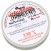 TOPNIK LUTOWNICZY ŻEL Cynel EVO-TF 10ml TŁOK CYNA 25g 0,7mm 138°C IGŁA 18G