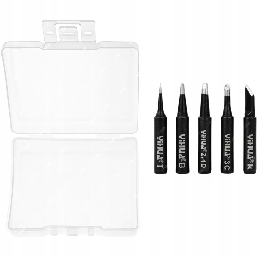 5x GROT DO LUTOWNICY PRECYZYJNEJ 900M YIHUA DO STACJI LUTOWNICZEJ + PUDEŁKO