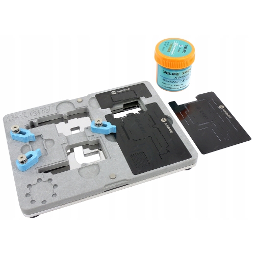 PLATFORMA NAPRAWCZA UCHWYT DO PCB IPHONE X XS MAX SS-601K NAPRAWA IPHON