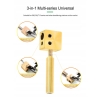 MINI PODGRZEWACZ MIKRO STACJA LUTOWNICZA RELIFE RL-067 GROTY T12 C210 900M