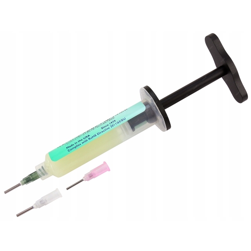 POPYCHACZ WYCISKACZ TŁOK DOZUJĄCY DO STRZYKAWEK 10g 30g PRECYZYJNY +3x IGŁA