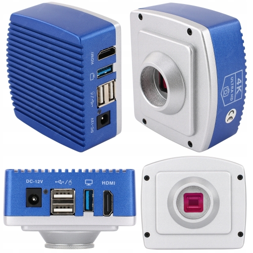 MIKROSKOP CYFROWY SZ10H PRO Z MODUŁEM 3D INSPEKCJA 360° + KAMERA 4K 30FPS