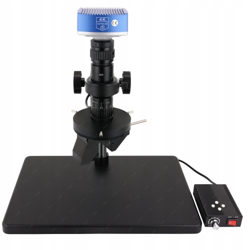 MIKROSKOP CYFROWY SZ10H PRO Z MODUŁEM 3D INSPEKCJA 360° + KAMERA 4K 30FPS