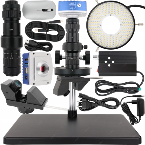 MIKROSKOP CYFROWY SZ10H PRO Z MODUŁEM 3D INSPEKCJA 360° + KAMERA 4K 30FPS
