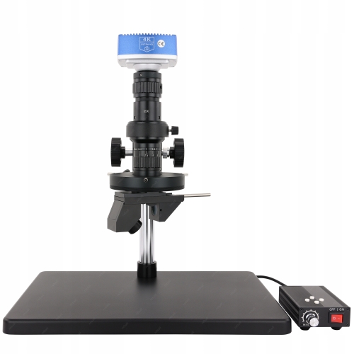 MIKROSKOP CYFROWY SZ10H PRO Z MODUŁEM 3D INSPEKCJA 360° + KAMERA 4K 30FPS