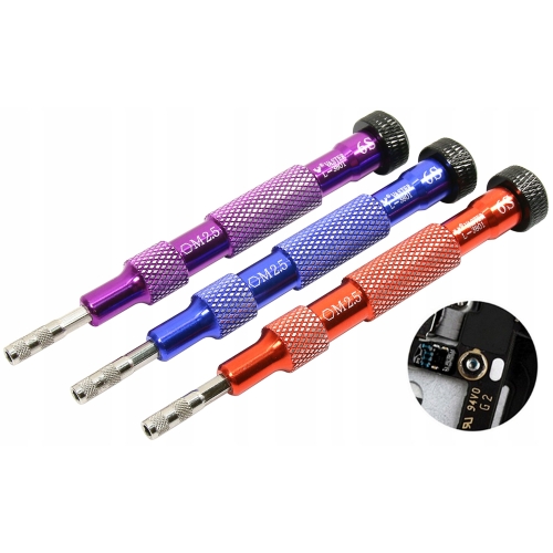 ŚRUBOKRĘT WKRĘTAK NASADOWY M2,5 APPLE IPHONE 6S 6+