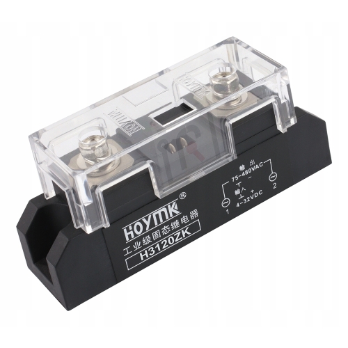 120A DC-AC 1/3FAZY PRZEKAŹNIK PÓŁPRZEWODNIKOWY SSR JEDNOFAZOWY TRÓJFAZOWY