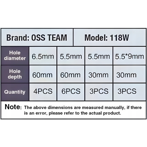 PODSTAWKA DO GROTÓW T12 C245 C210 C115 JBC AIXUN SUGON YIHUA -OSS TEAM W118