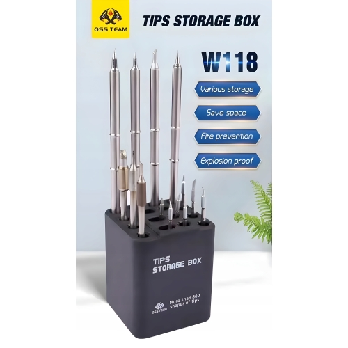 PODSTAWKA DO GROTÓW T12 C245 C210 C115 JBC AIXUN SUGON YIHUA -OSS TEAM W118